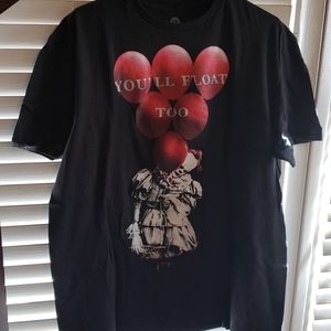 Mens IT black Tshirt